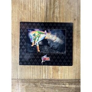 The Legend of Zelda Ocarina of Time Nintendo 64 N64 1998 Promo Art Print